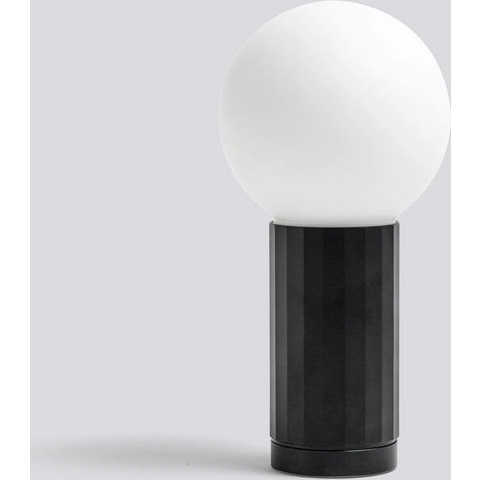Hay Turn On Tafellamp LED Zwart