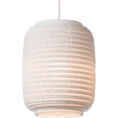 Graypants Scraplights Ausi 8 HanglampØ19 Wit