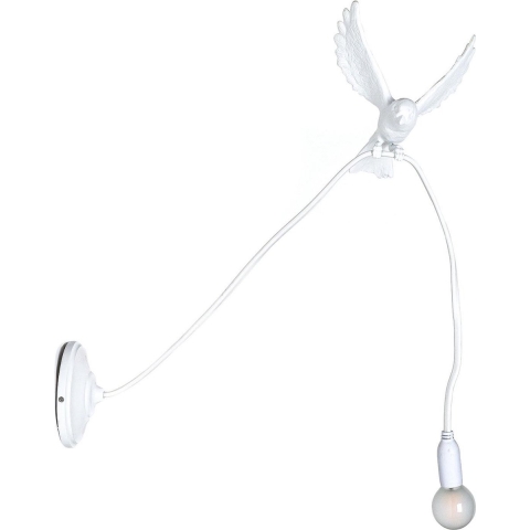 Seletti Sparrow Landing Wandlamp