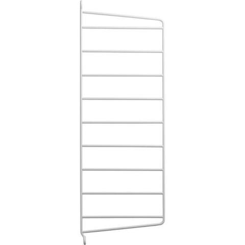 String Furniture Wall Side Panel 2-pack 20 X 75 Cm Wit