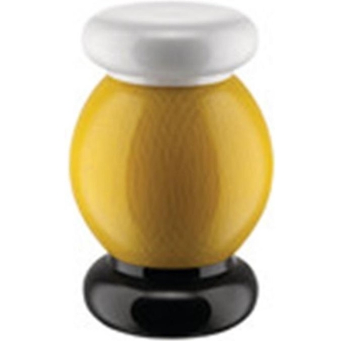 Alessi Sotsass Peper- En Zoutmolen Geel