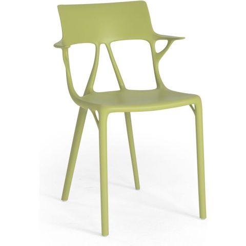Kartell A.I. Stoel Groen