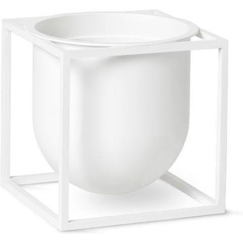 Audo Copenhagen Kubus 14 Plantenbak Wit