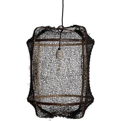 Ay Illuminate Z5 HanglampØ42 Sisal Black