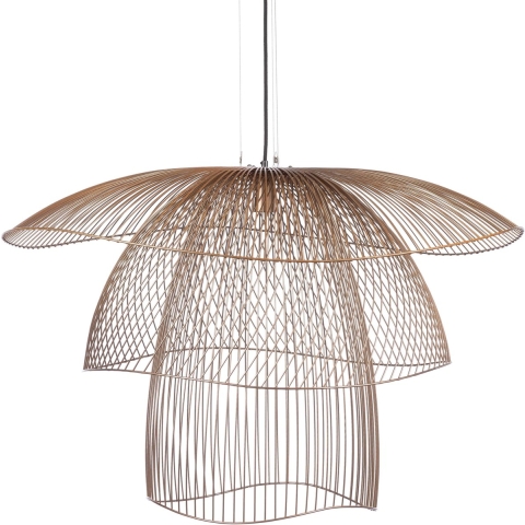 Forestier Papillon HanglampØ100 Large Champagne