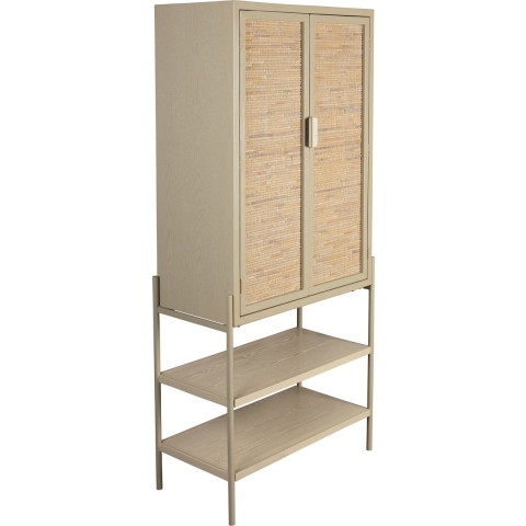 Dutchbone Yasu Opbergkast Beige