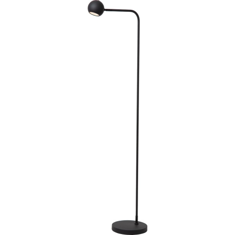 Lucide Comet Vloerlamp LED Zwart