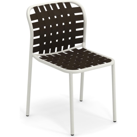 Emu Yard Chair Tuinstoel Matt White/brown