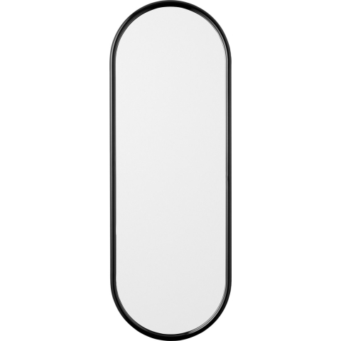 AYTM Angui Spiegel 108x39 Antraciet Ovaal