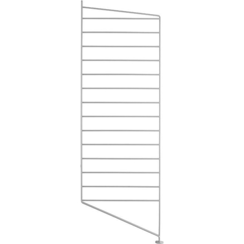 String Furniture Floor Side Panel 1-pack 30 X 85 Cm Grijs