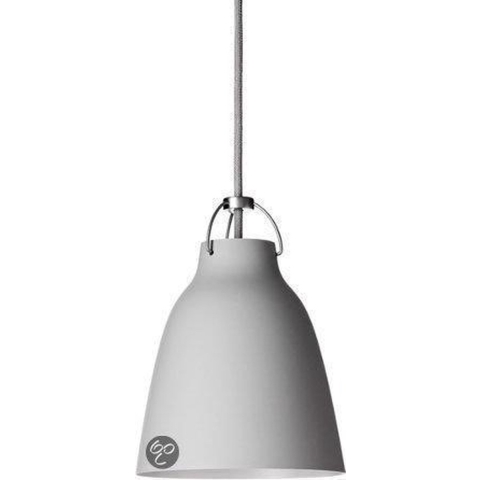 Fritz Hansen Caravaggio P1 HanglampØ16.5 Matt Lichtgrijs