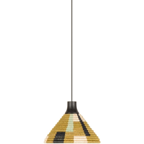 Forestier Parrot HanglampØ26 Extra Small Groen