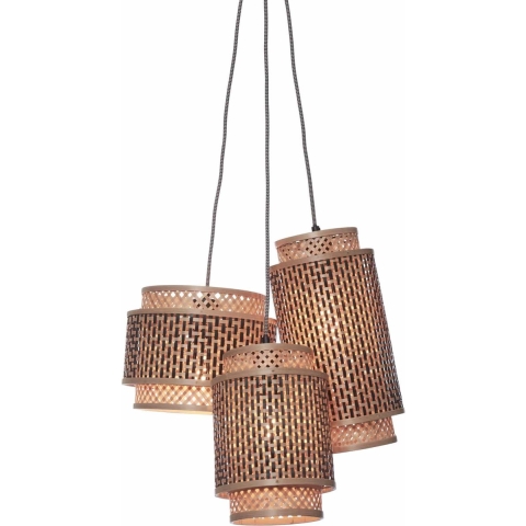 Good&Mojo Bhutan 3 Cluster Hanglamp