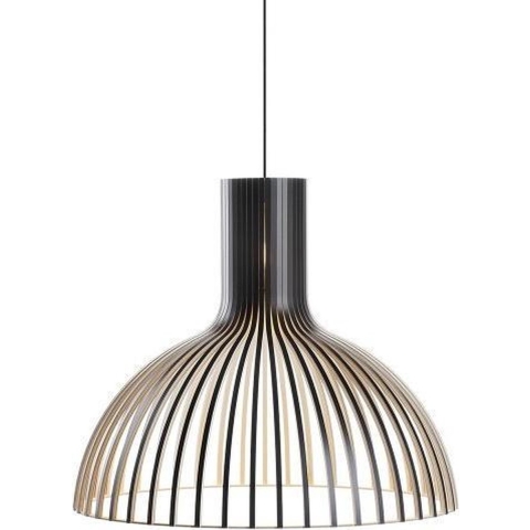 Secto Design Victo 4250 HanglampØ56 Zwart