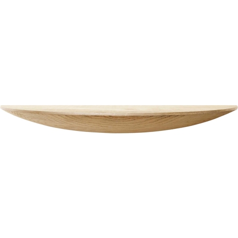 Audo Copenhagen Gridy Fungi Wandplank Large Licht Eiken