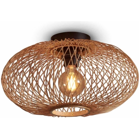 Good&Mojo Cango Plafondlamp SmallØ40 Naturel