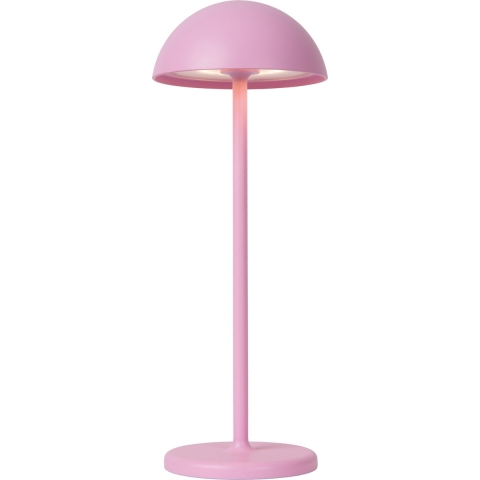 Lucide Joy Tafellamp LED Oplaadbaar Buiten IP54 Roze