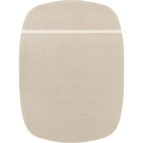 Normann Copenhagen Oona Vloerkleed Large 240x175 Zand
