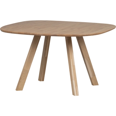 WOOOD Exclusive Organische Eettafel EikenØ130