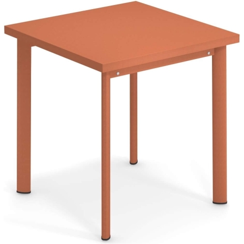 Emu Star Square Tafel 70x70 Maple Rood