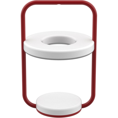 Fermob Ulli Tafellamp H30 LED Oplaadbaar Poppy