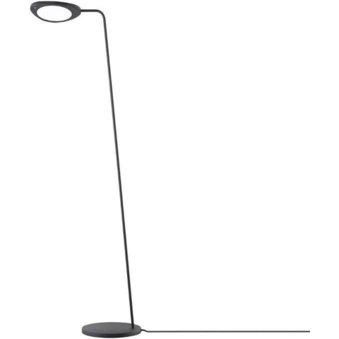 Muuto Leaf Vloerlamp LED Zwart