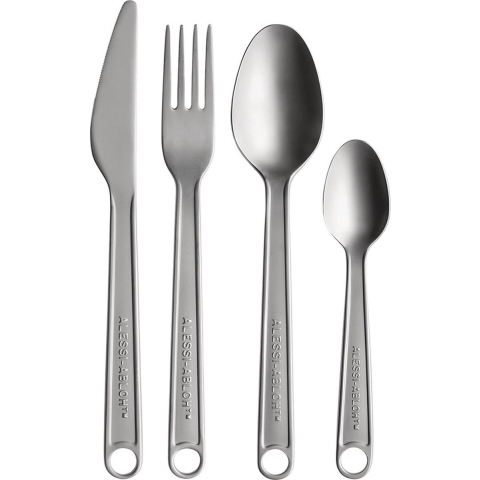 Alessi Conversational Objects By Virgil Abloh Bestek Set