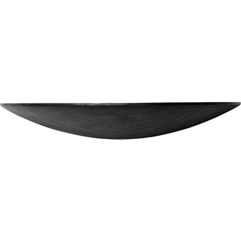Audo Copenhagen Gridy Fungi Wandplank Medium Zwart Eiken