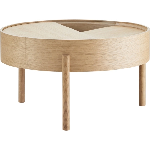 Woud Arc Salontafel 66 Oiled Oak