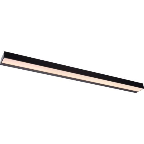 Lucide Alexa Wandlamp LED Badkamer Large Zwart