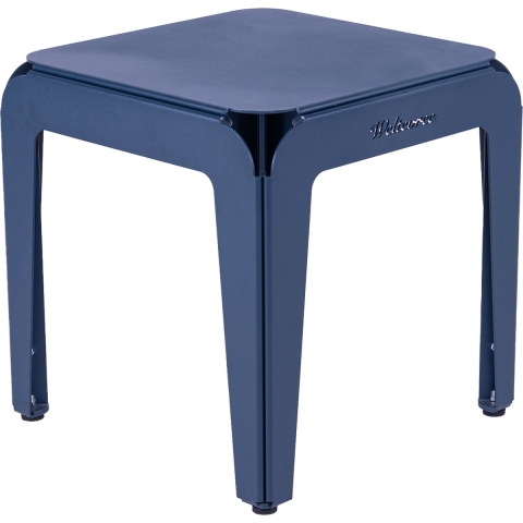 Weltevree Bended Stool Kruk Grey Blue