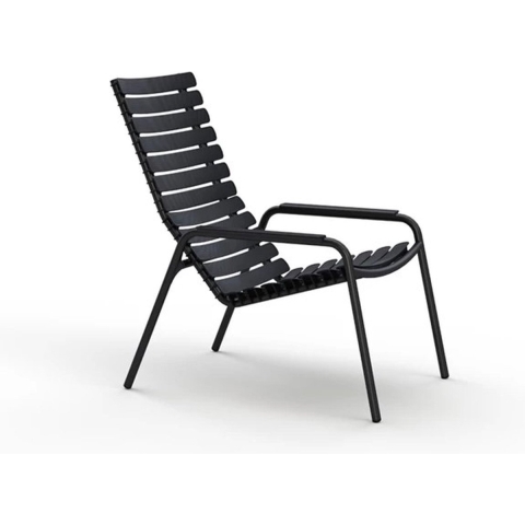 Houe ReClips Fauteuil Met Armleuning Black