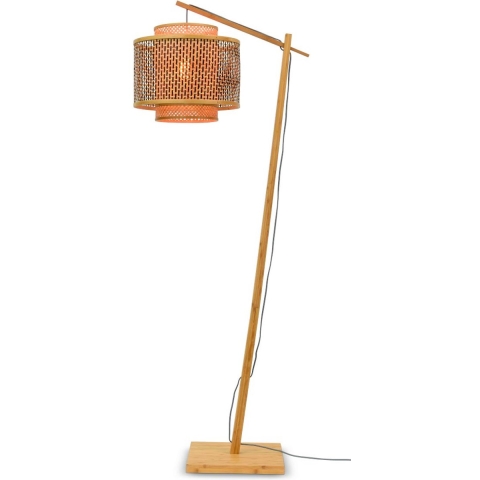 Good&Mojo Bhutan Vloerlamp Small Naturel