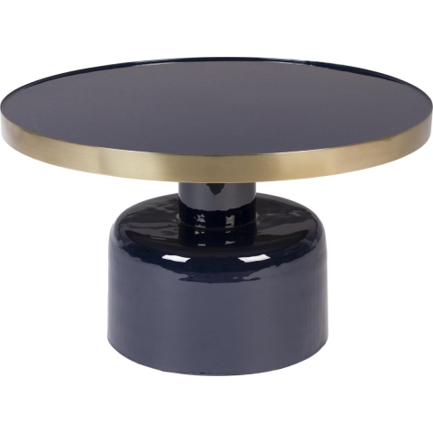 Zuiver Glam SalontafelØ60 Blauw