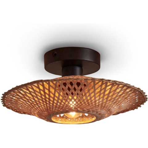Good&Mojo Kalimantan Plafondlamp Extra SmallØ30 Naturel
