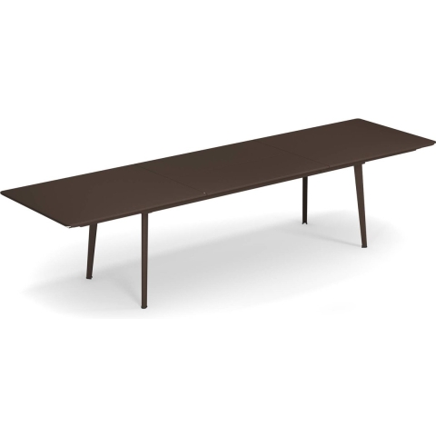 Emu Plus4 Uitschuifbare Tuintafel 90x220/330 Indian Brown
