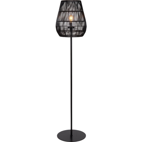 Lucide Nerida Vloerlamp Buiten IP44 Zwart