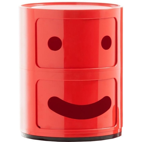 Kartell Componibili Smile Kast A (2 Comp.)