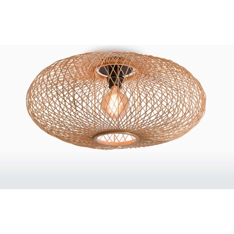 Good&Mojo Cango Plafondlamp LargeØ60 Naturel