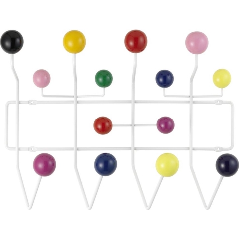 Vitra Hang It All Wandkapstok Multicolour