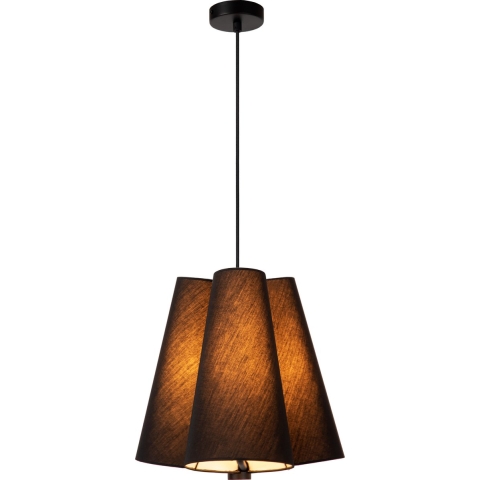 Lucide Gregory 3 Cluster Hanglamp Zwart