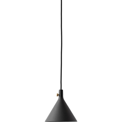 Audo Copenhagen Cast 1 HanglampØ12 Zwart