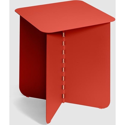Puik Hinge Bijzettafel Medium Rood