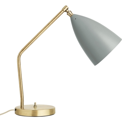 Gubi Gräshoppa Bureaulamp Dusty Blue