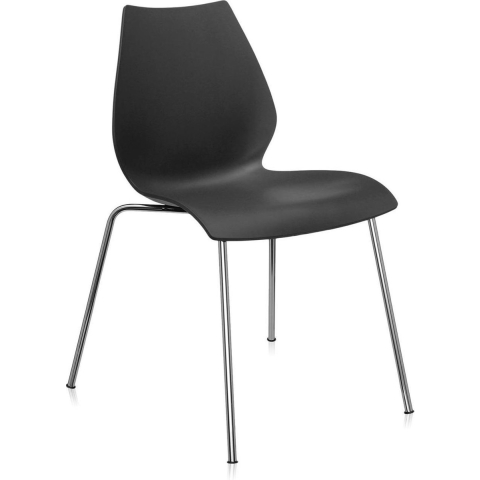 Kartell Maui Stoel Antraciet