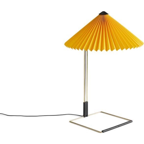 Hay Matin Tafellamp L LED Geel