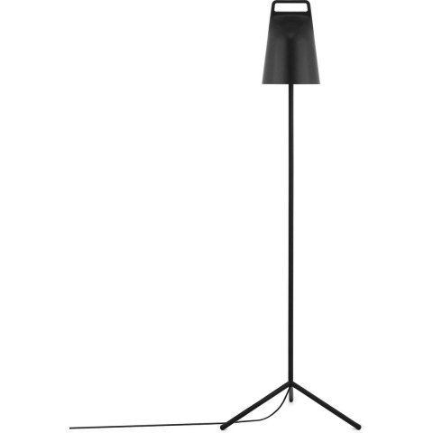 Normann Copenhagen Stage Vloerlamp Zwart