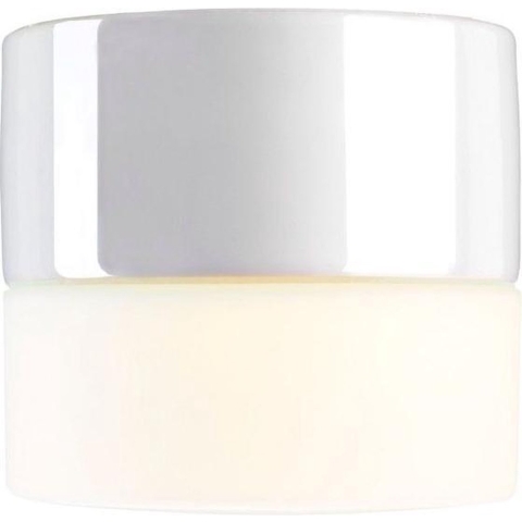 Ifö Electric Aton Giza Plafond-en Wandlamp Ø11.6 Porselein Wit IP44 LED 3000K