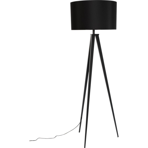 Zuiver Tripod Vloerlamp Zwart Driepoot