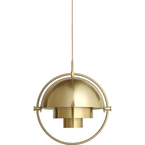 Gubi Multi-Lite HanglampØ36 Large Messing